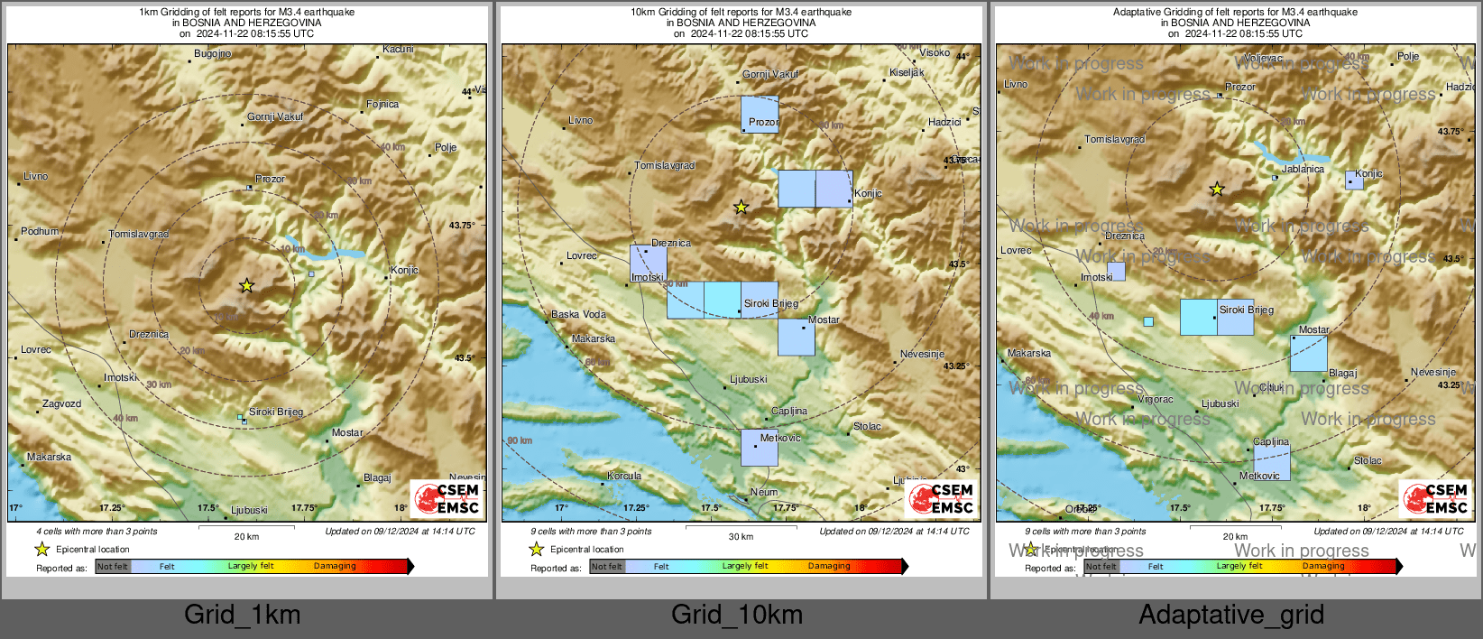 Intensity Map cluster