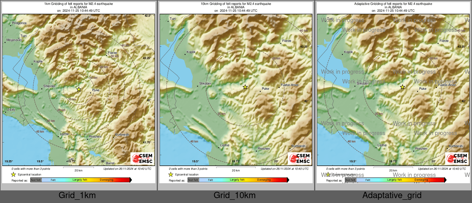Intensity Map cluster