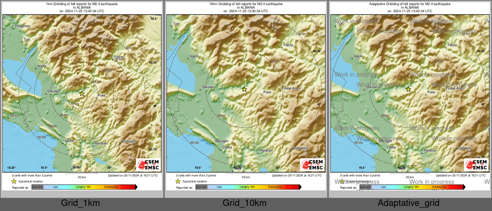 Intensity Map cluster