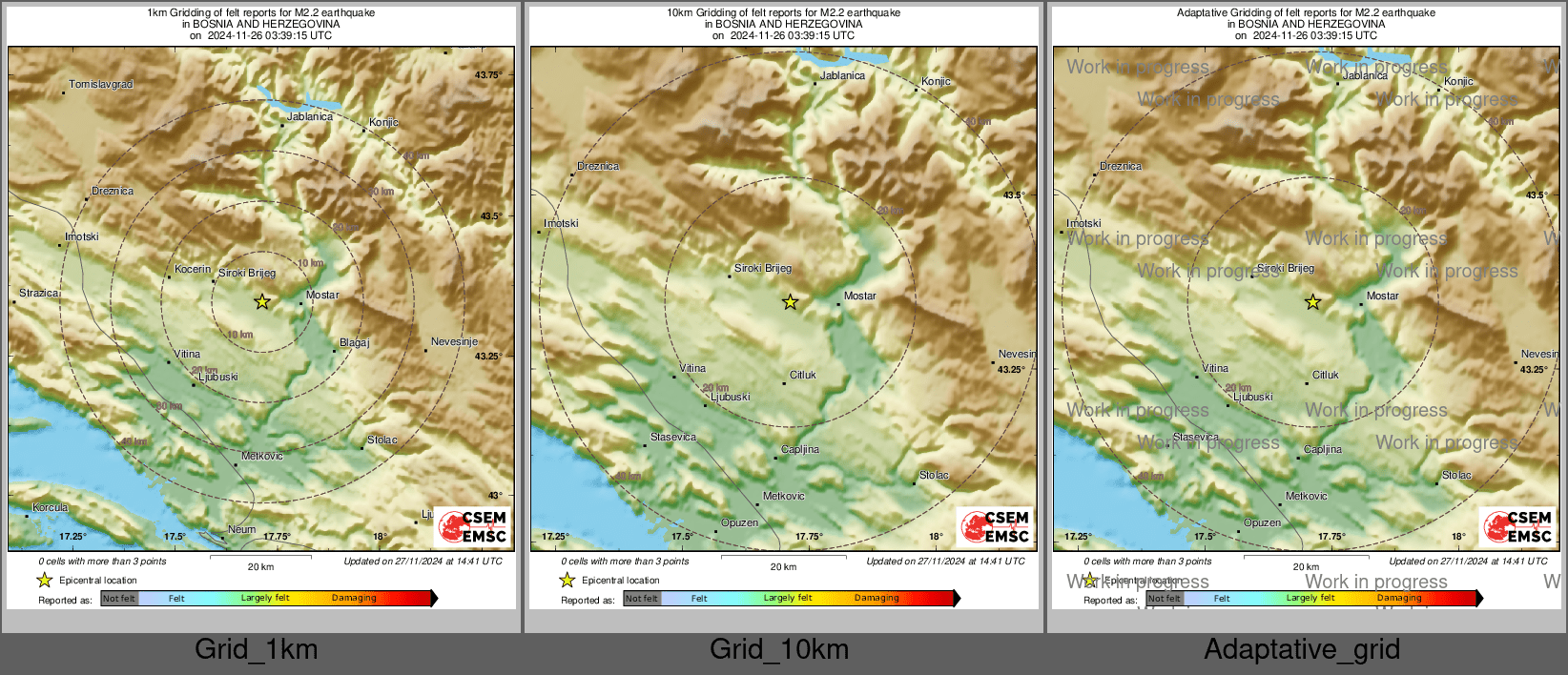 Intensity Map cluster