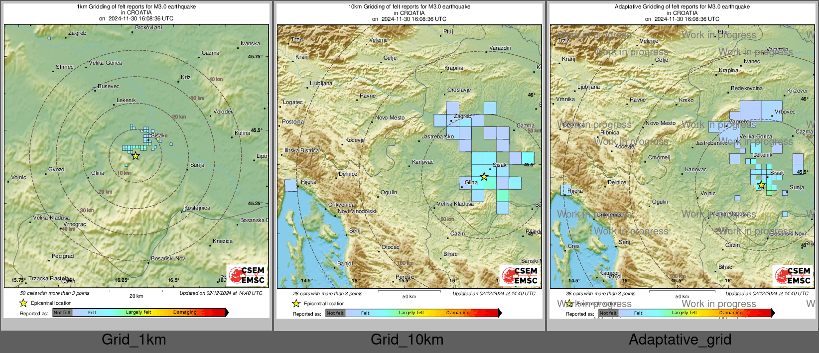 Intensity Map cluster