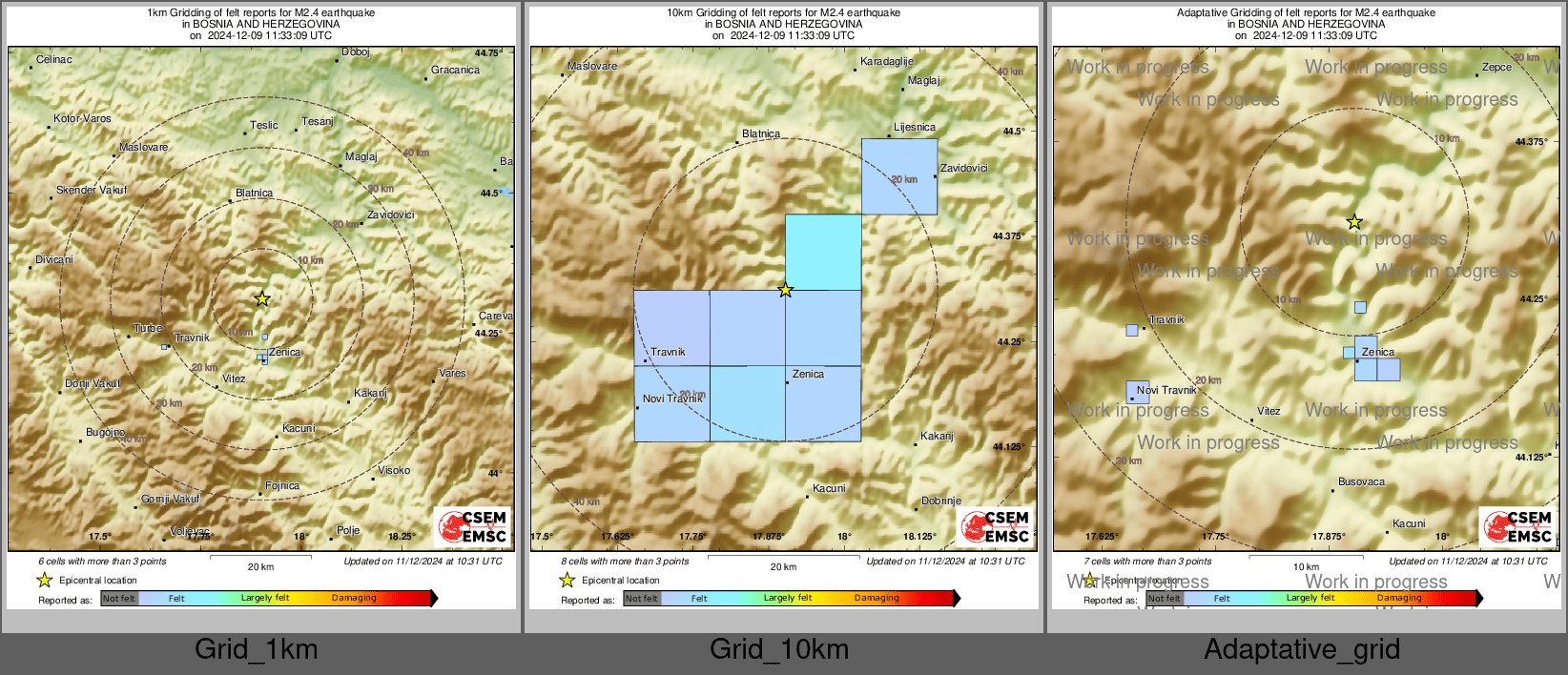 Intensity Map cluster