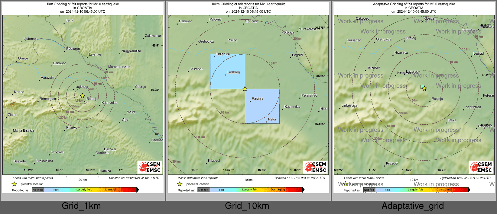 Intensity Map cluster