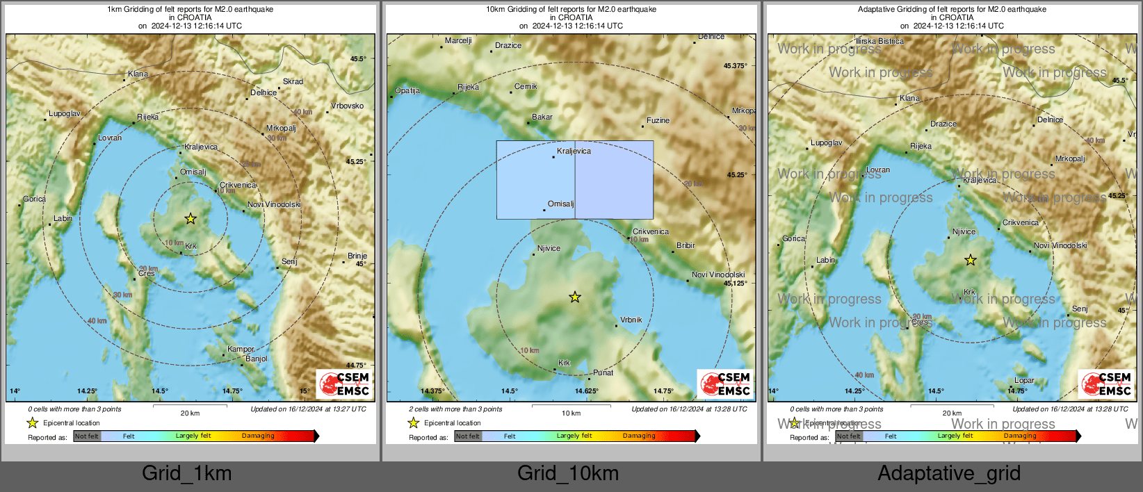 Intensity Map cluster
