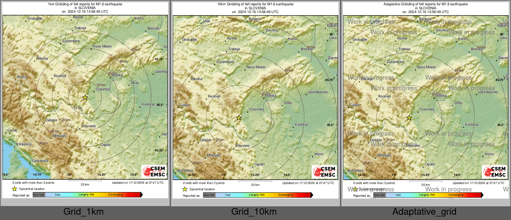 Intensity Map cluster