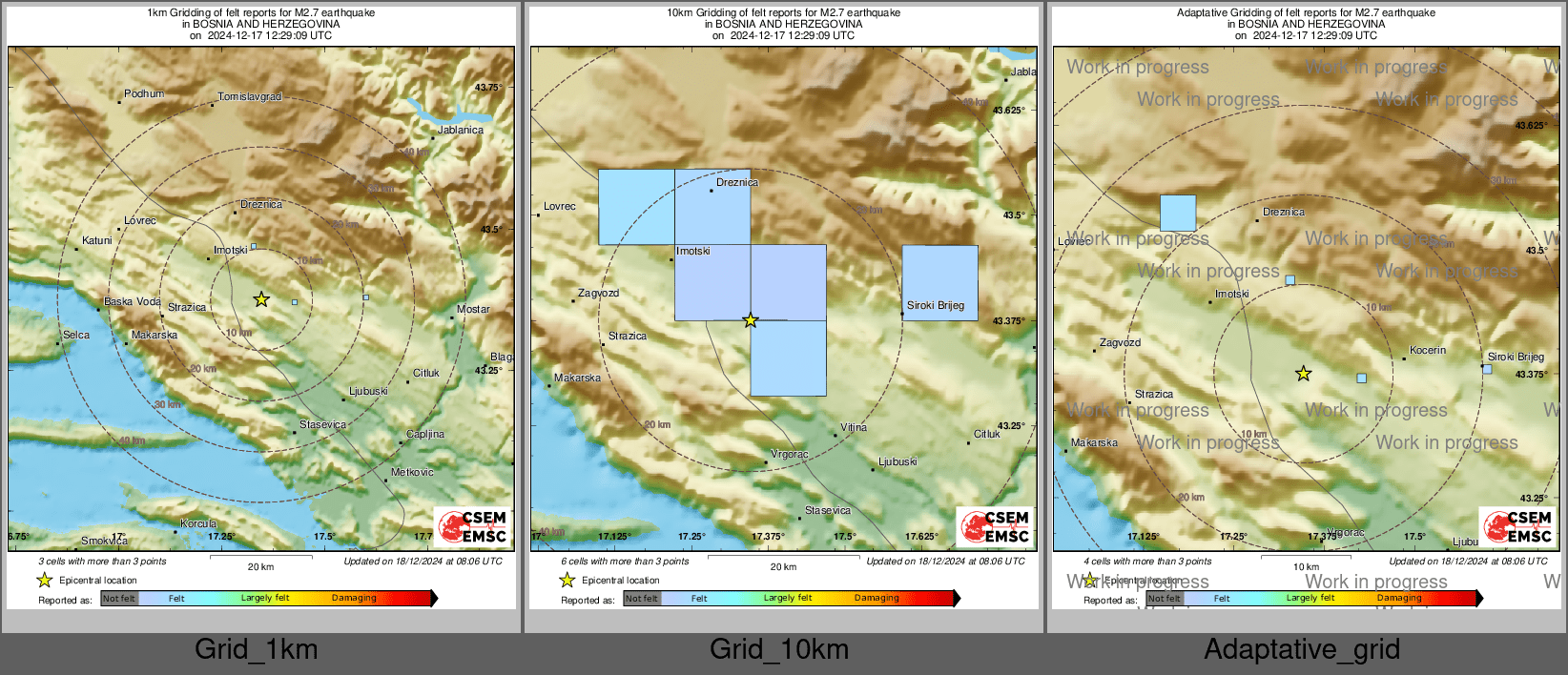 Intensity Map cluster