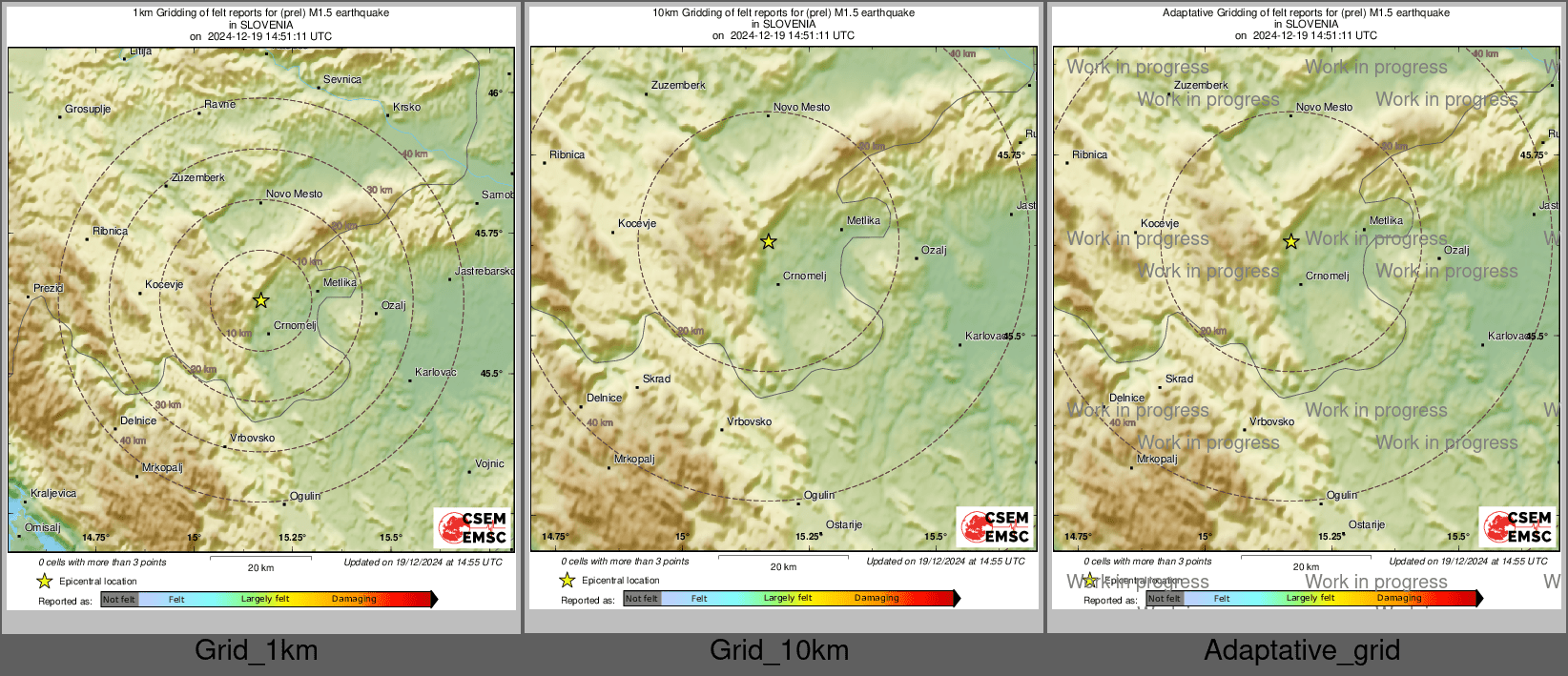 Intensity Map cluster
