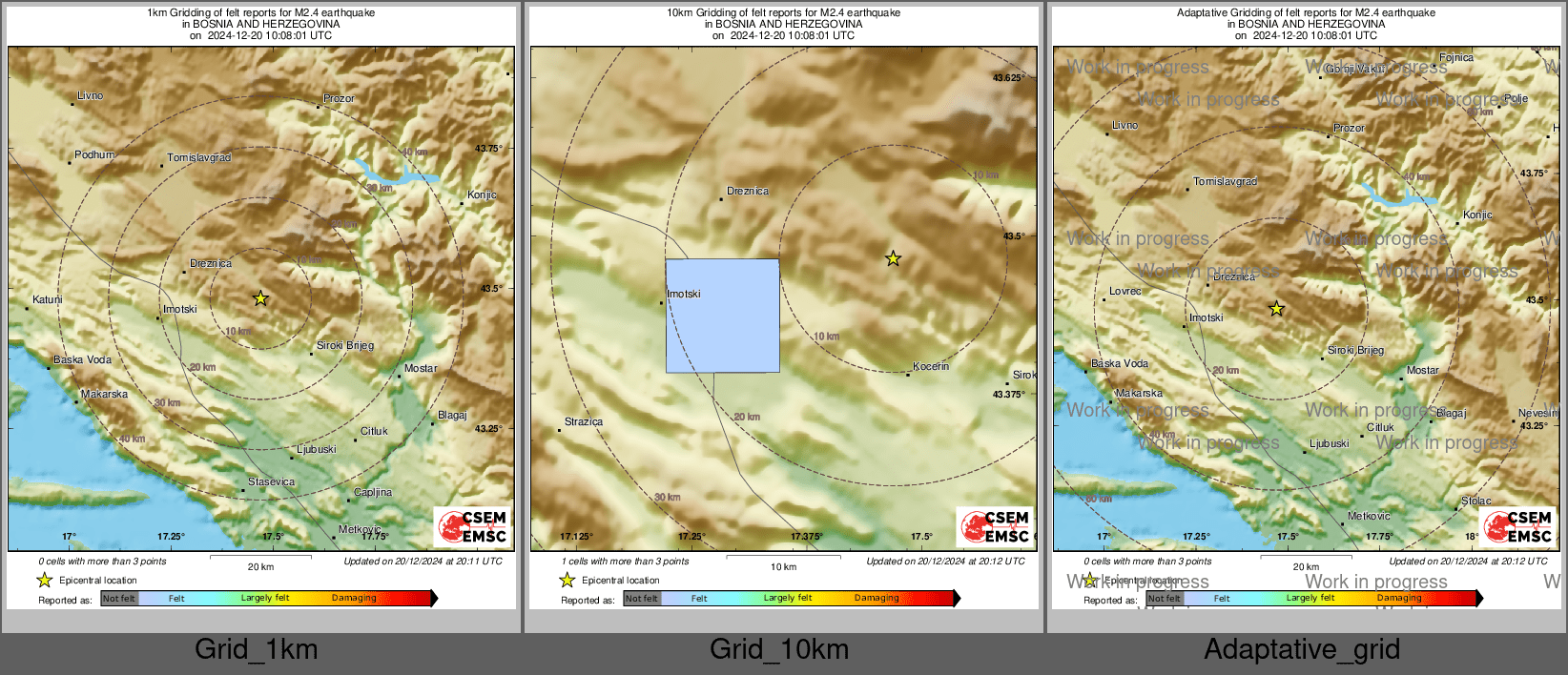 Intensity Map cluster