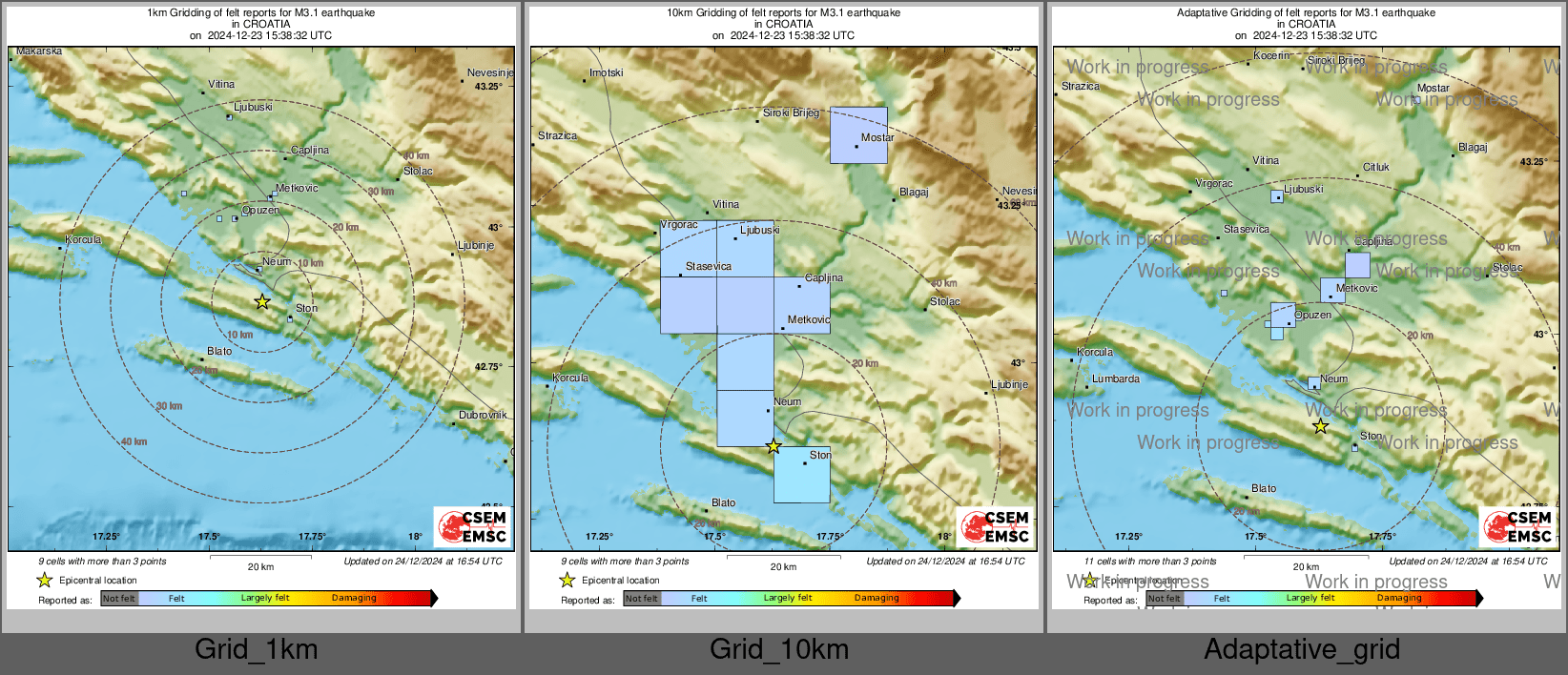 Intensity Map cluster