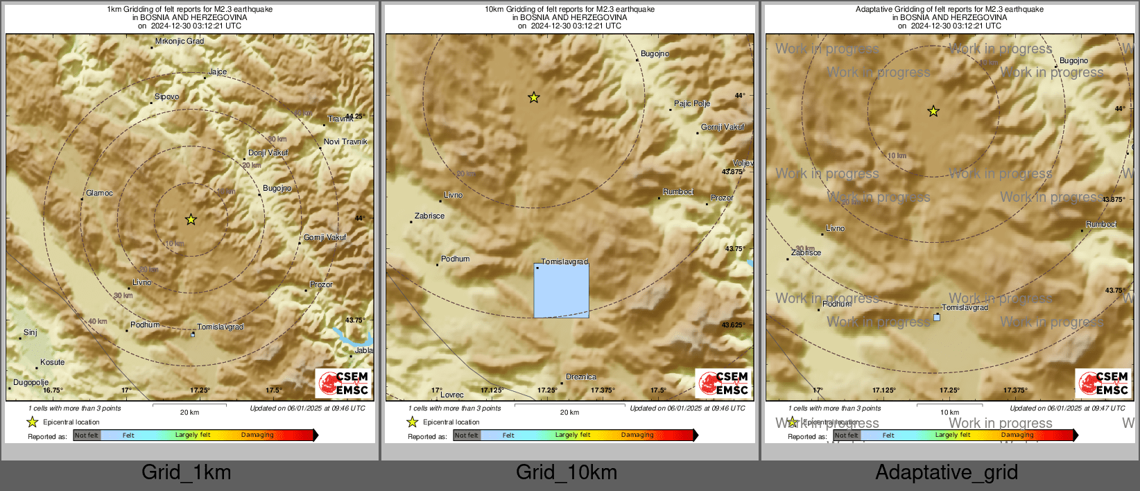Intensity Map cluster