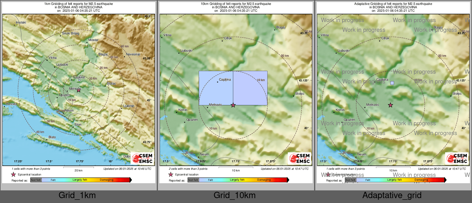 Intensity Map cluster