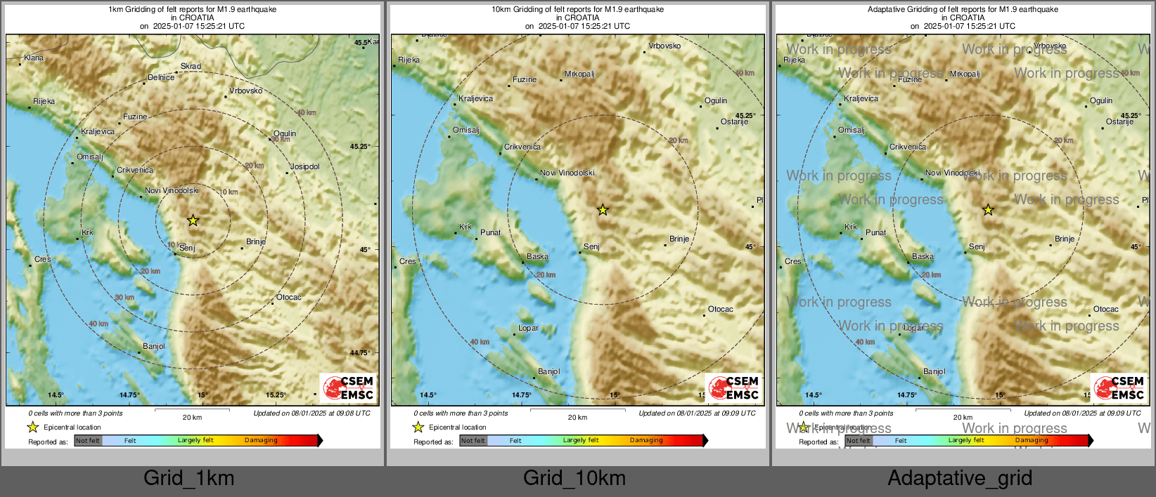 Intensity Map cluster