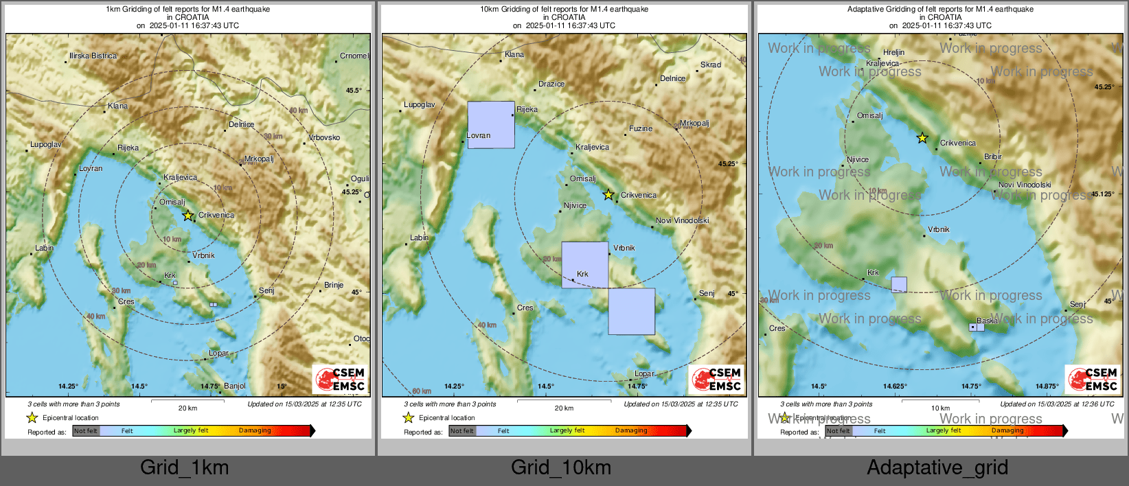 Intensity Map cluster