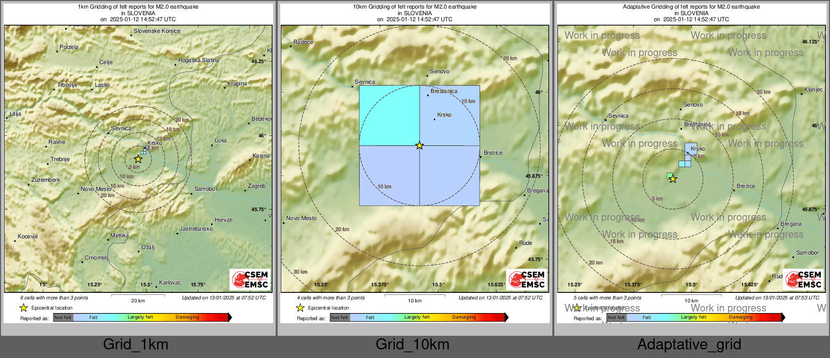 Intensity Map cluster