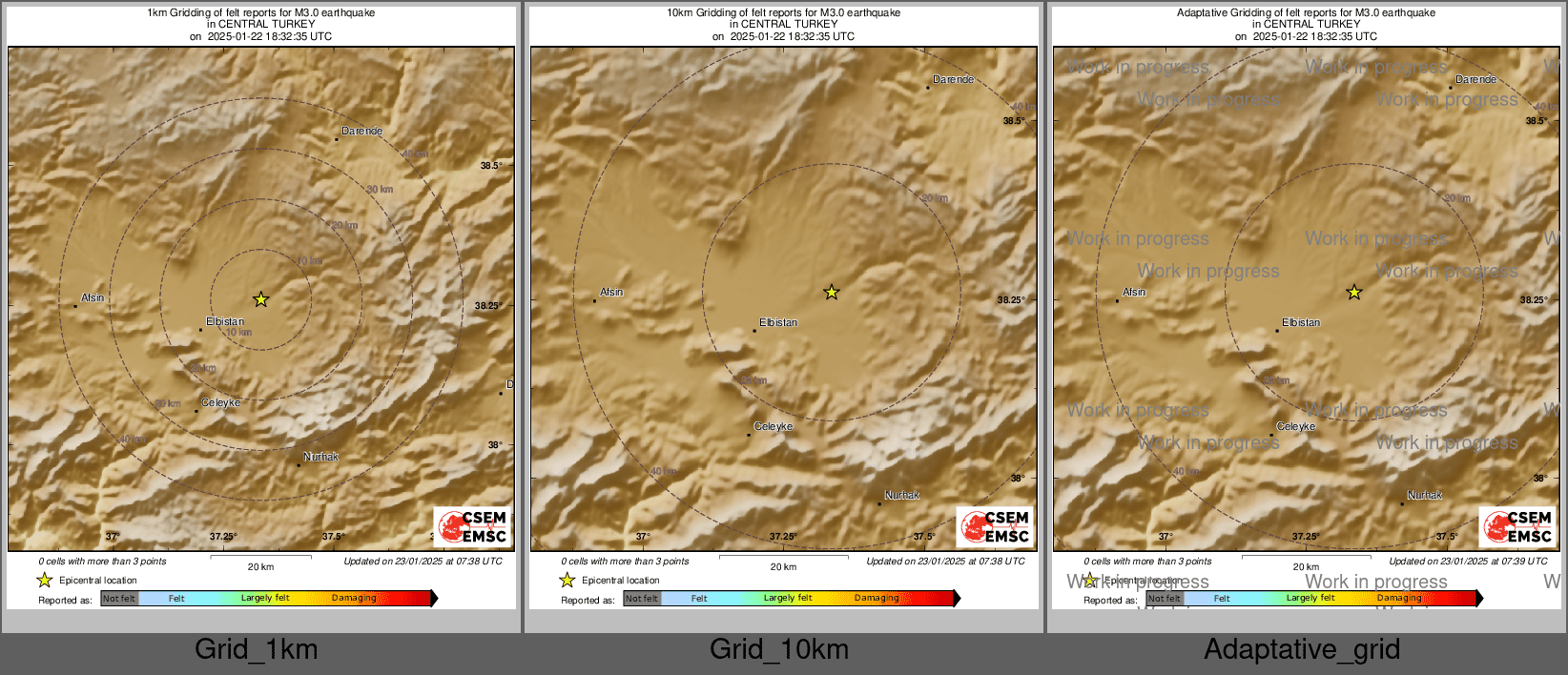 Intensity Map cluster