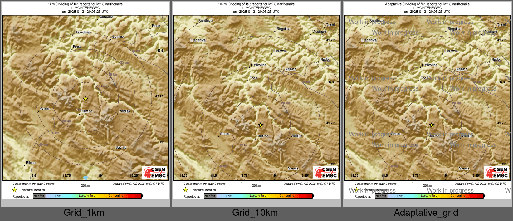 Intensity Map cluster