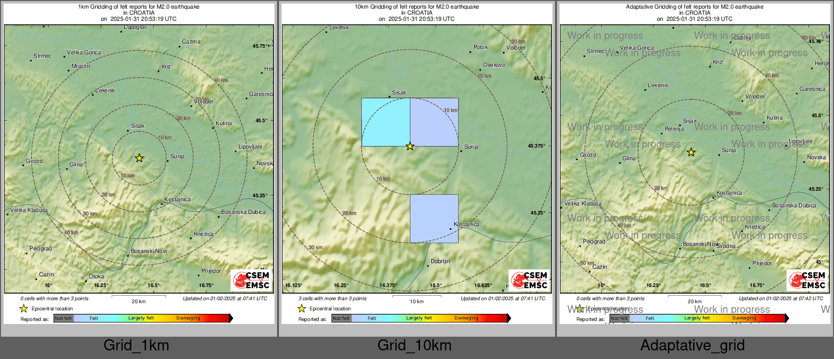 Intensity Map cluster