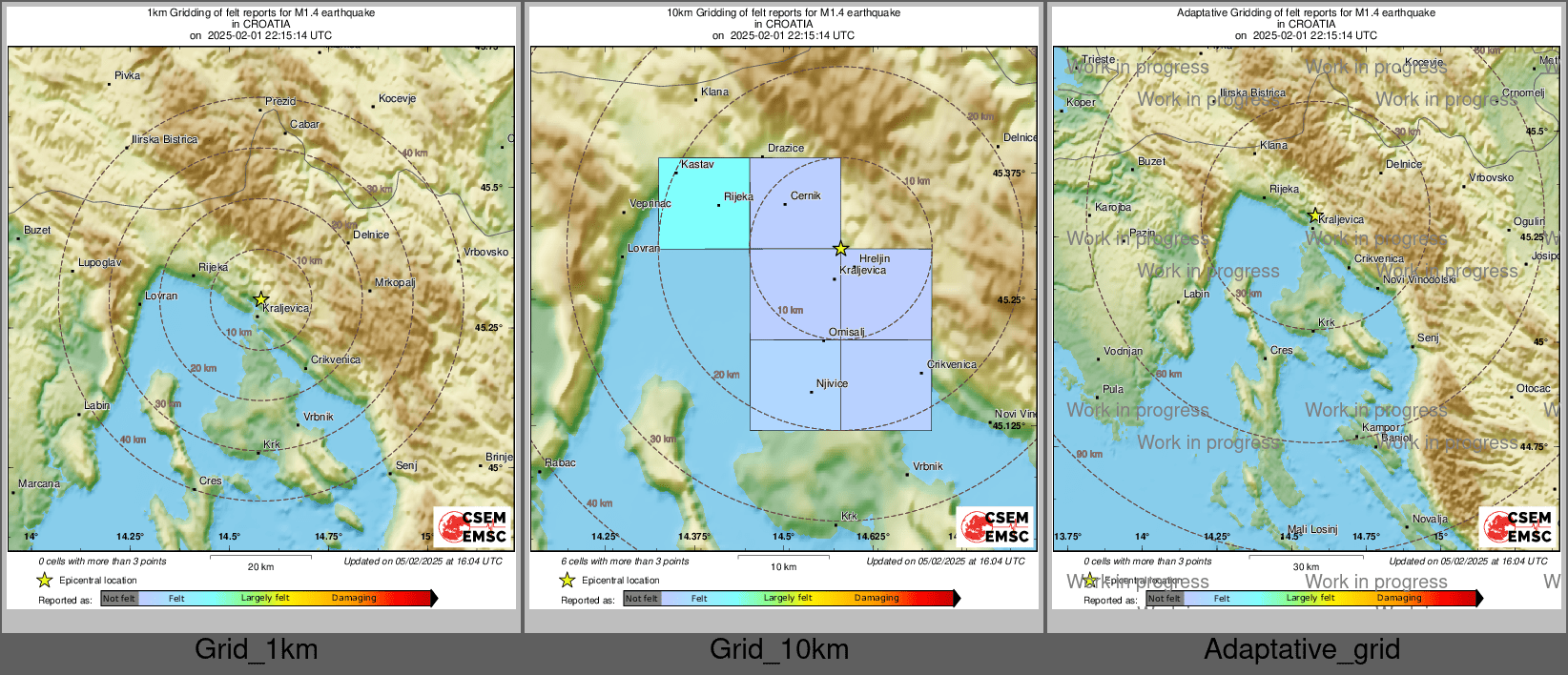 Intensity Map cluster