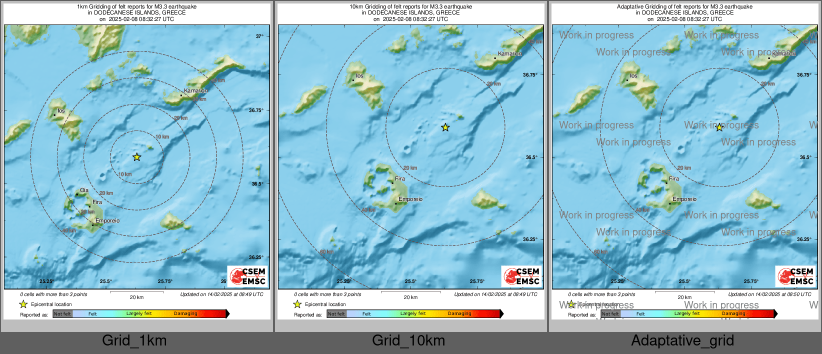 Intensity Map cluster