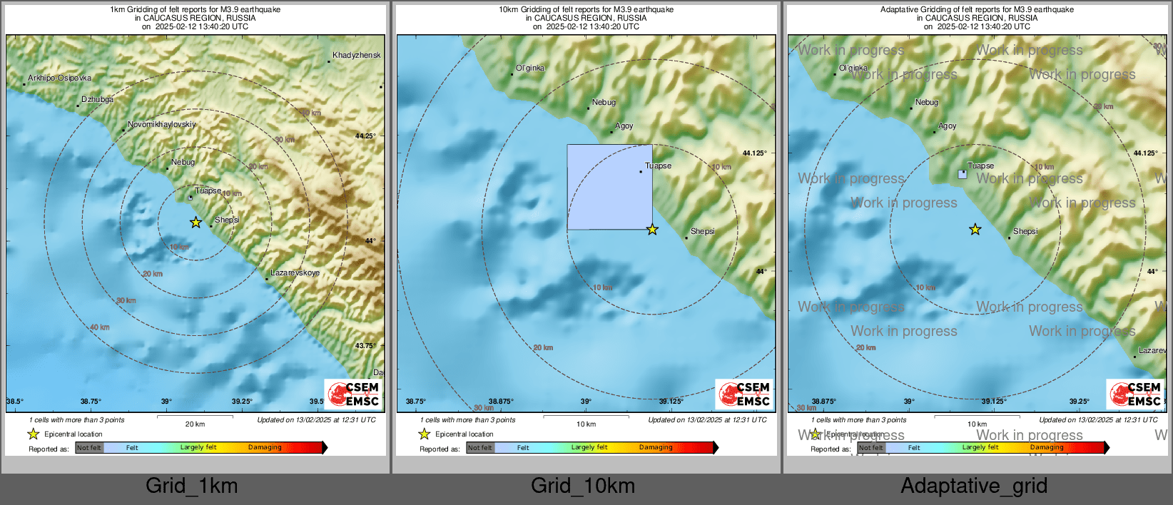 Intensity Map cluster