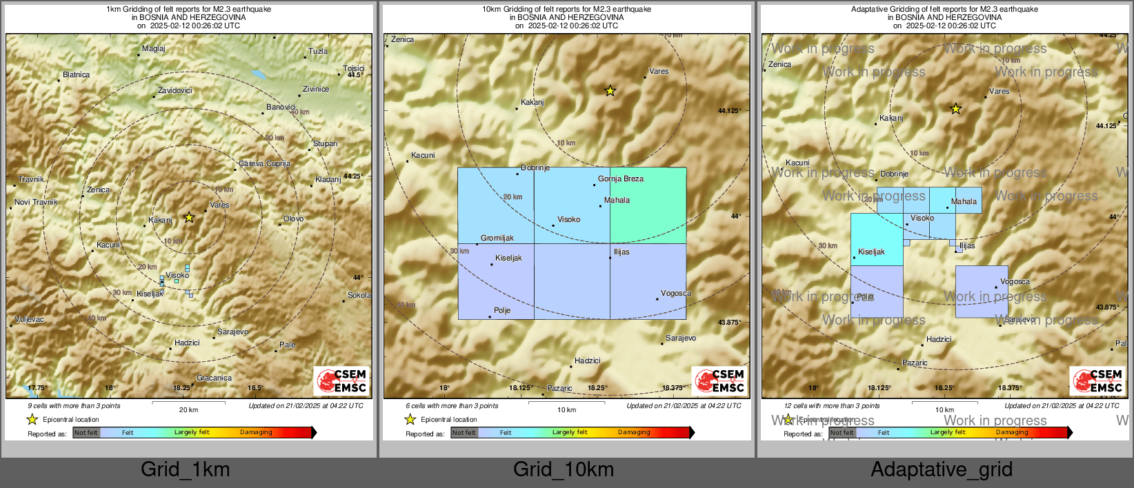 Intensity Map cluster