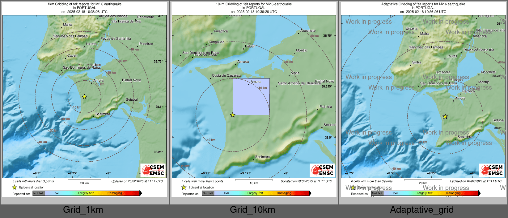 Intensity Map cluster
