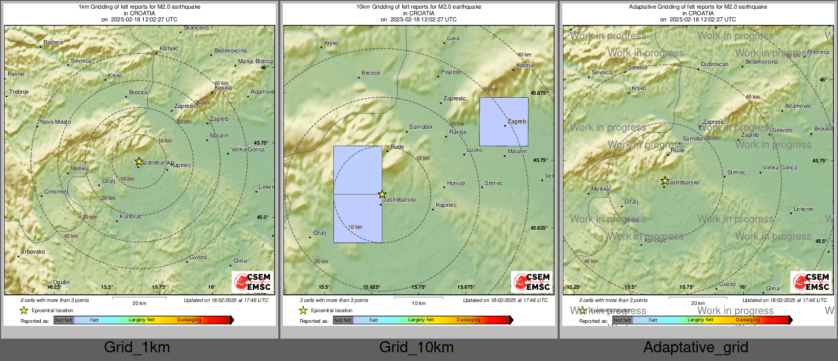 Intensity Map cluster