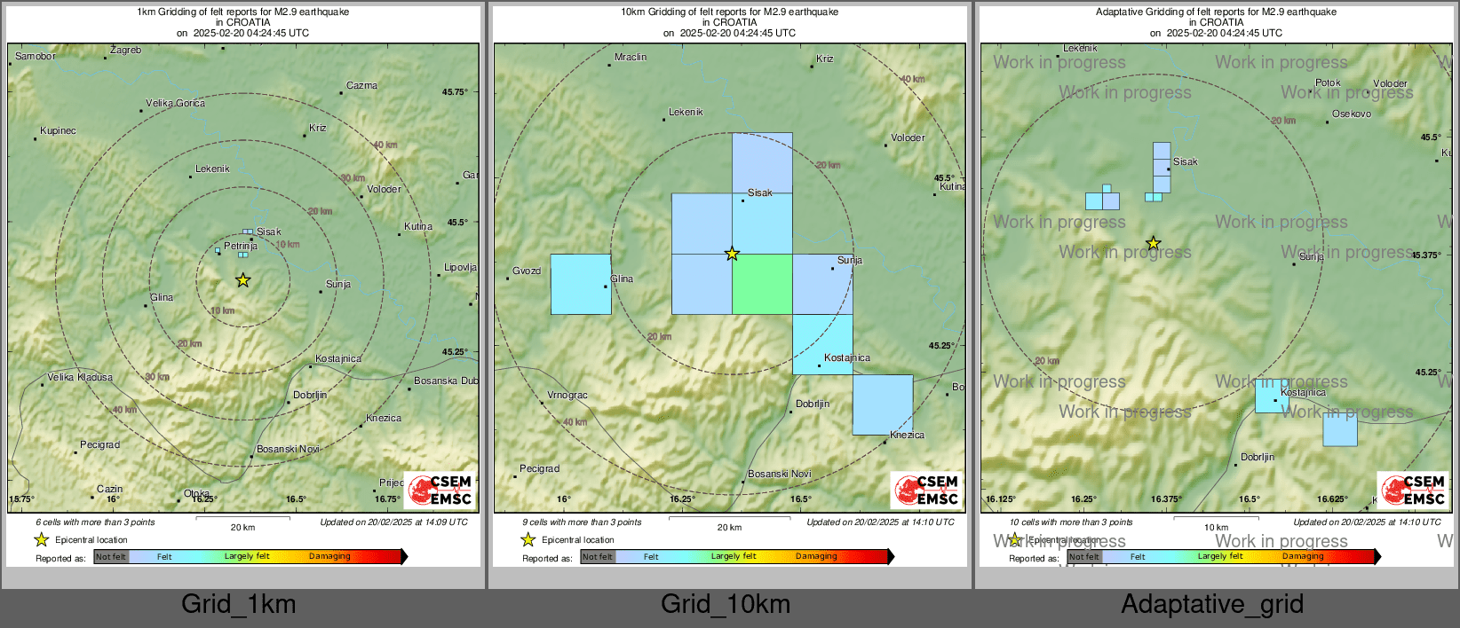 Intensity Map cluster