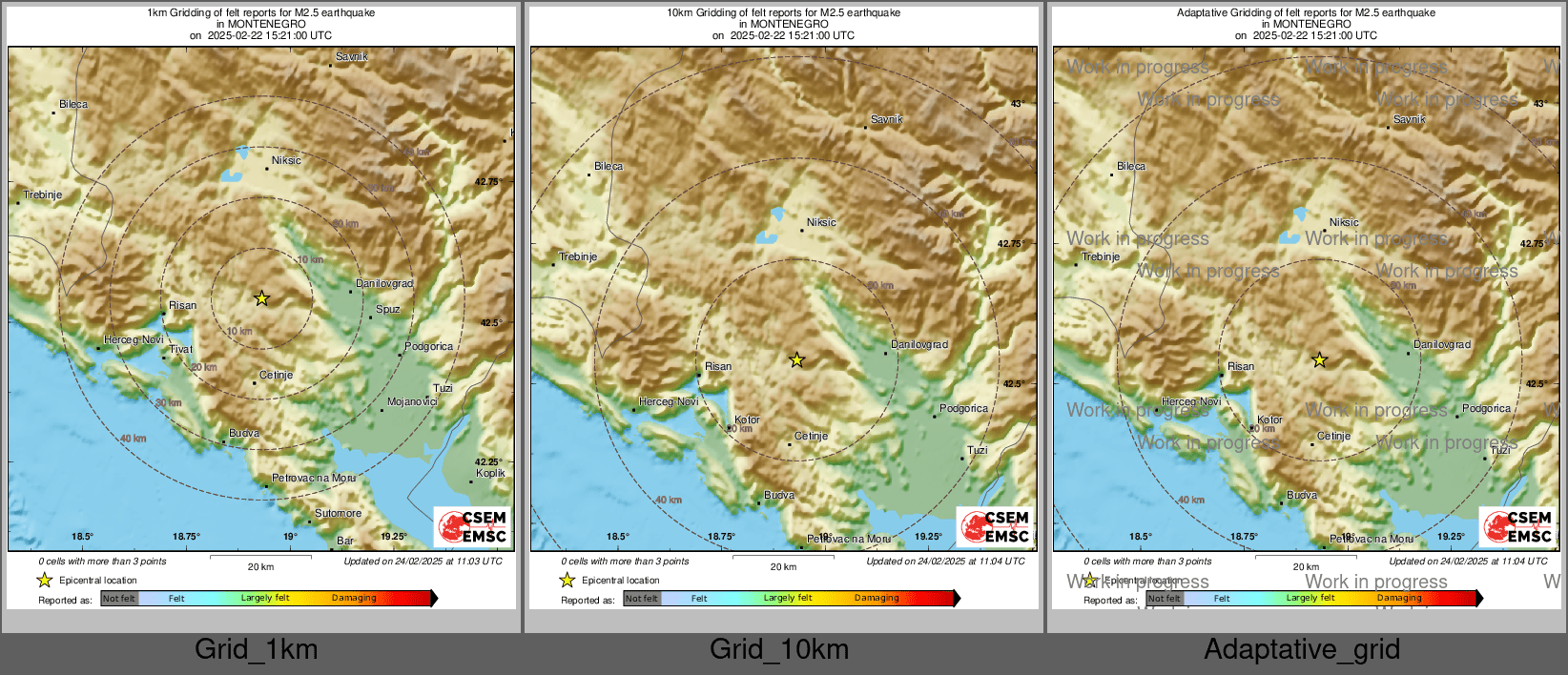 Intensity Map cluster