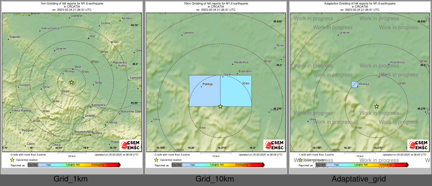 Intensity Map cluster