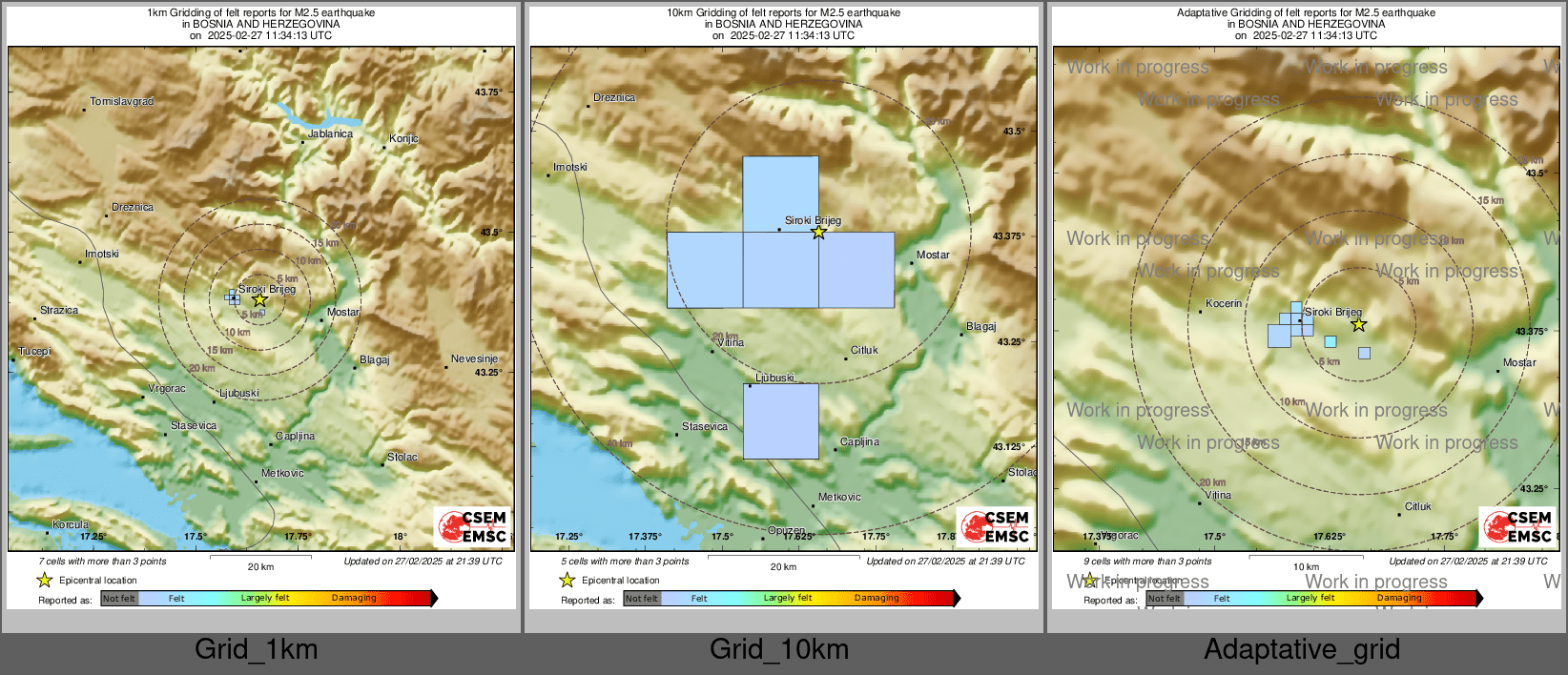 Intensity Map cluster
