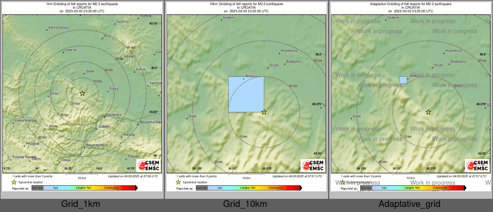 Intensity Map cluster