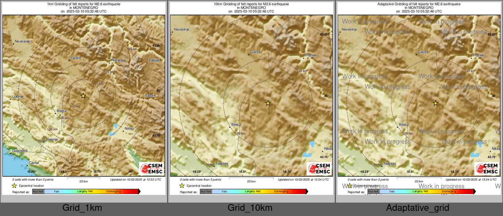 Intensity Map cluster