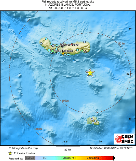 intensity map