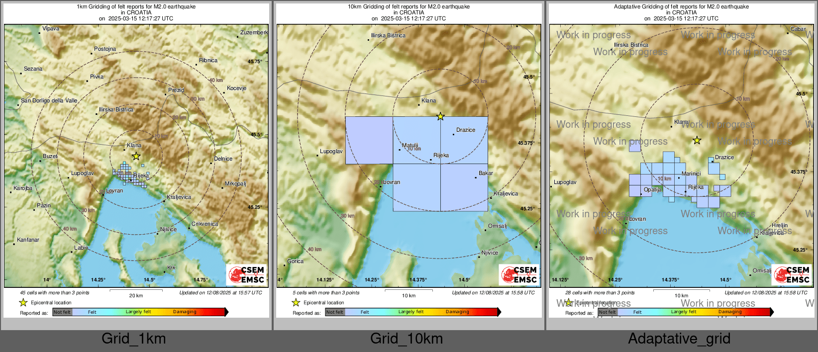 Intensity Map cluster