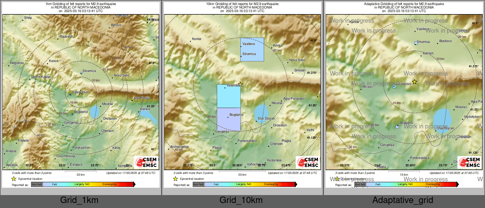 Intensity Map cluster