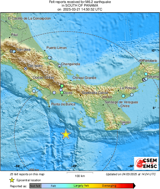 intensity map