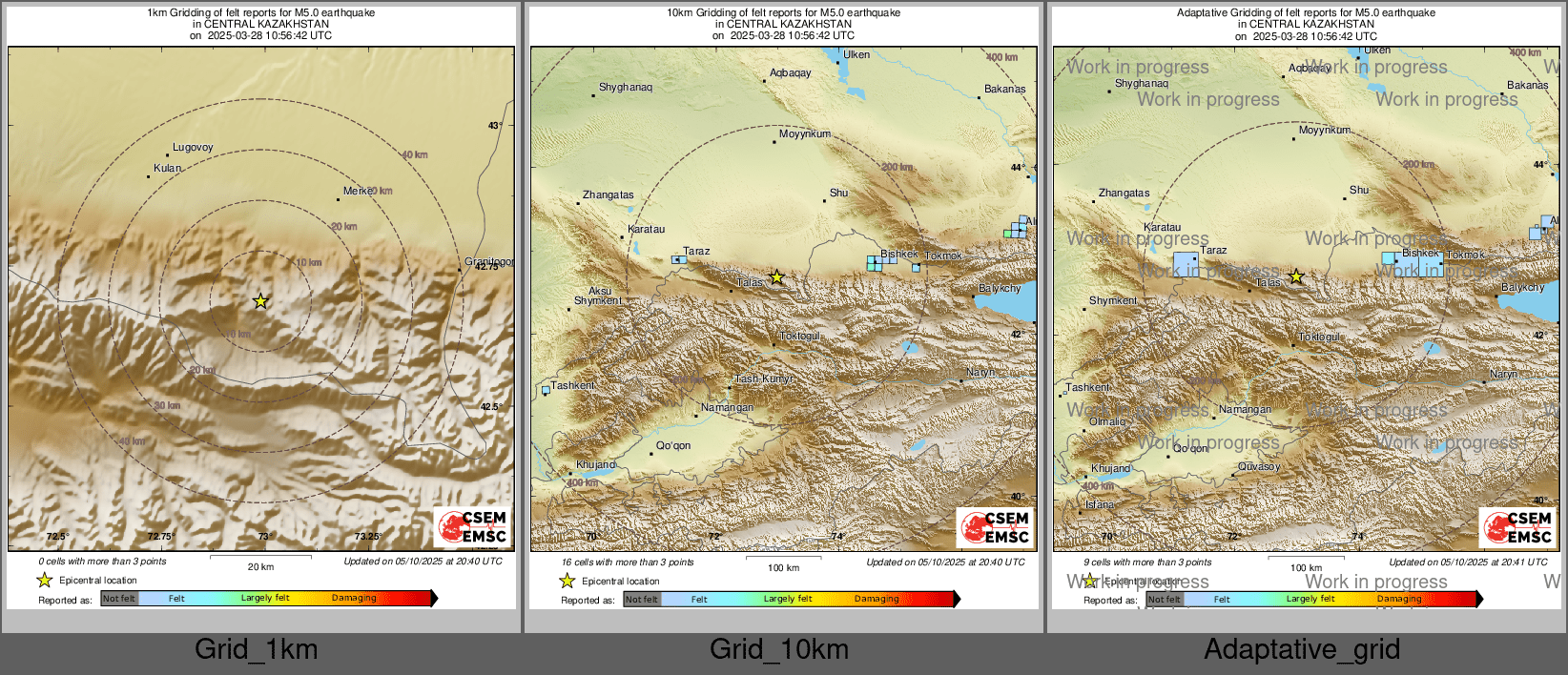 Intensity Map cluster
