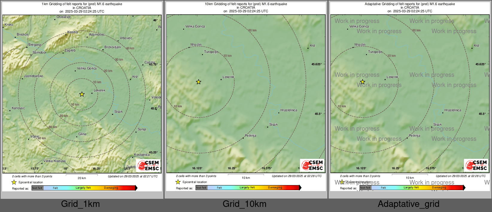 Intensity Map cluster