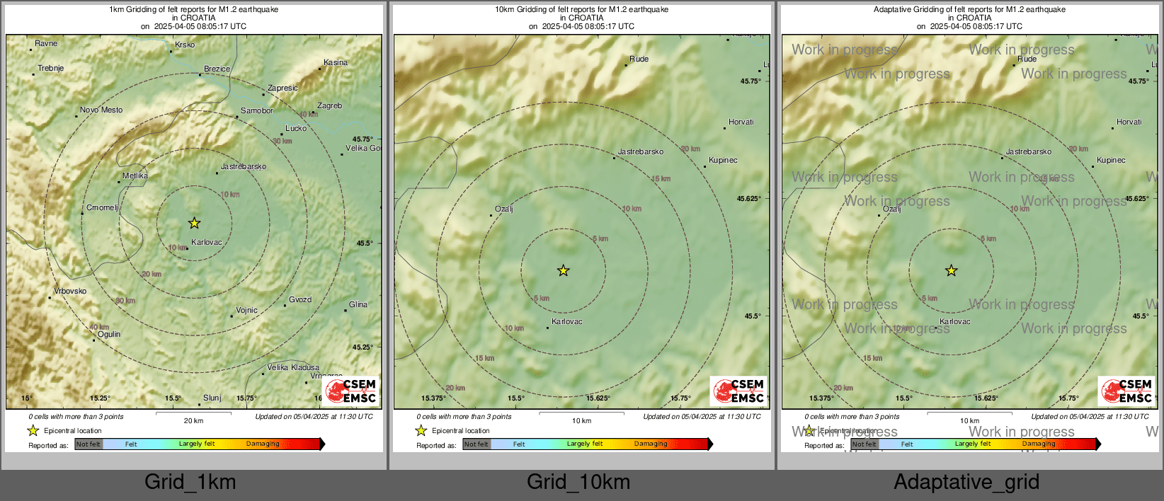 Intensity Map cluster
