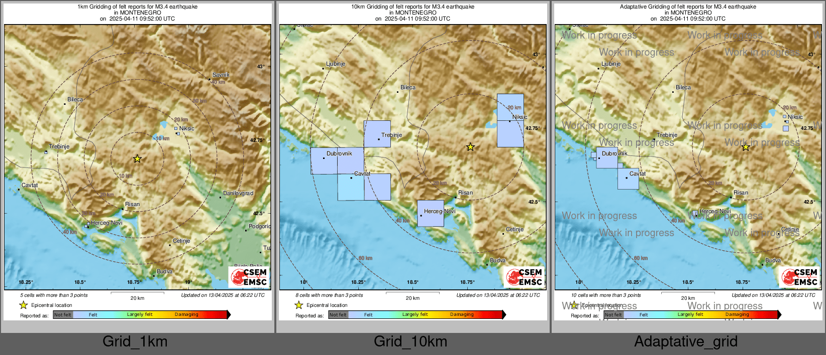 Intensity Map cluster