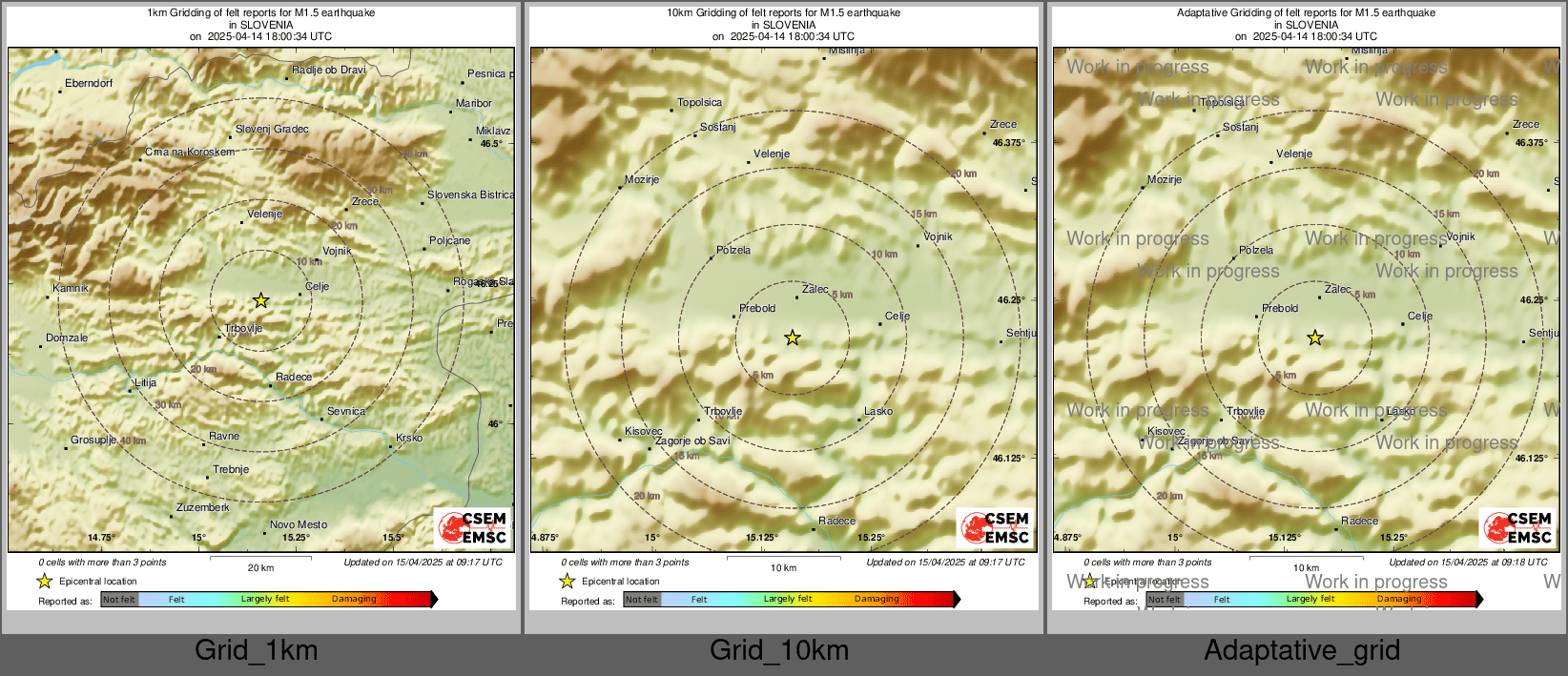 Intensity Map cluster