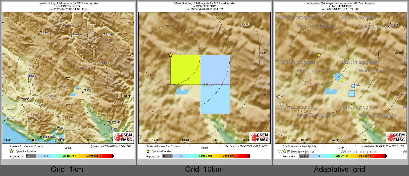 Intensity Map cluster