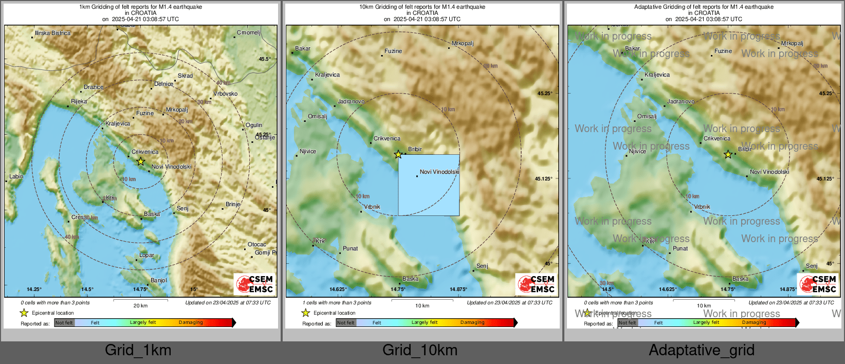 Intensity Map cluster