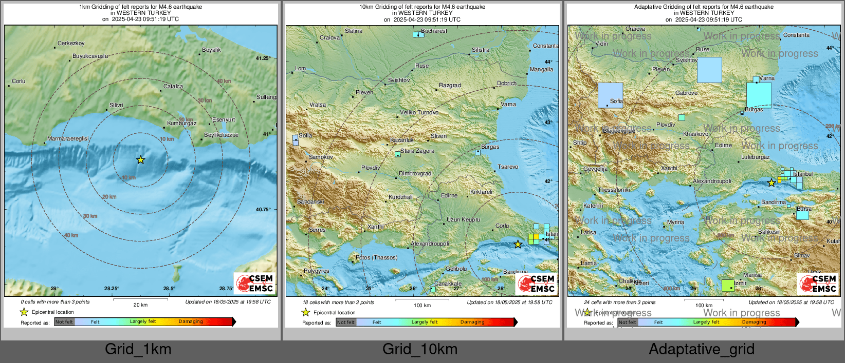 Intensity Map cluster