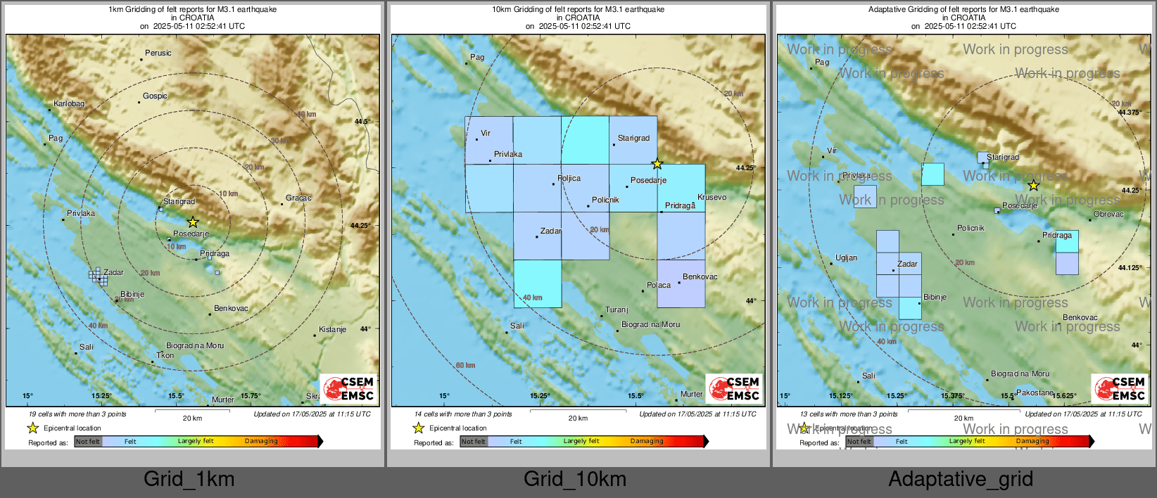 Intensity Map cluster