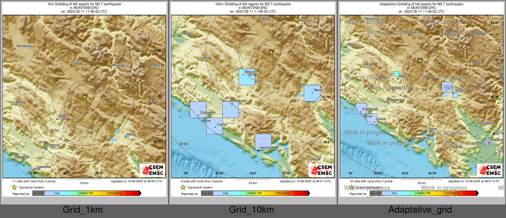 Intensity Map cluster