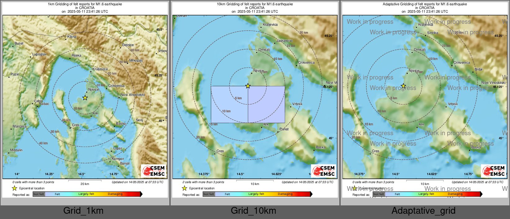 Intensity Map cluster