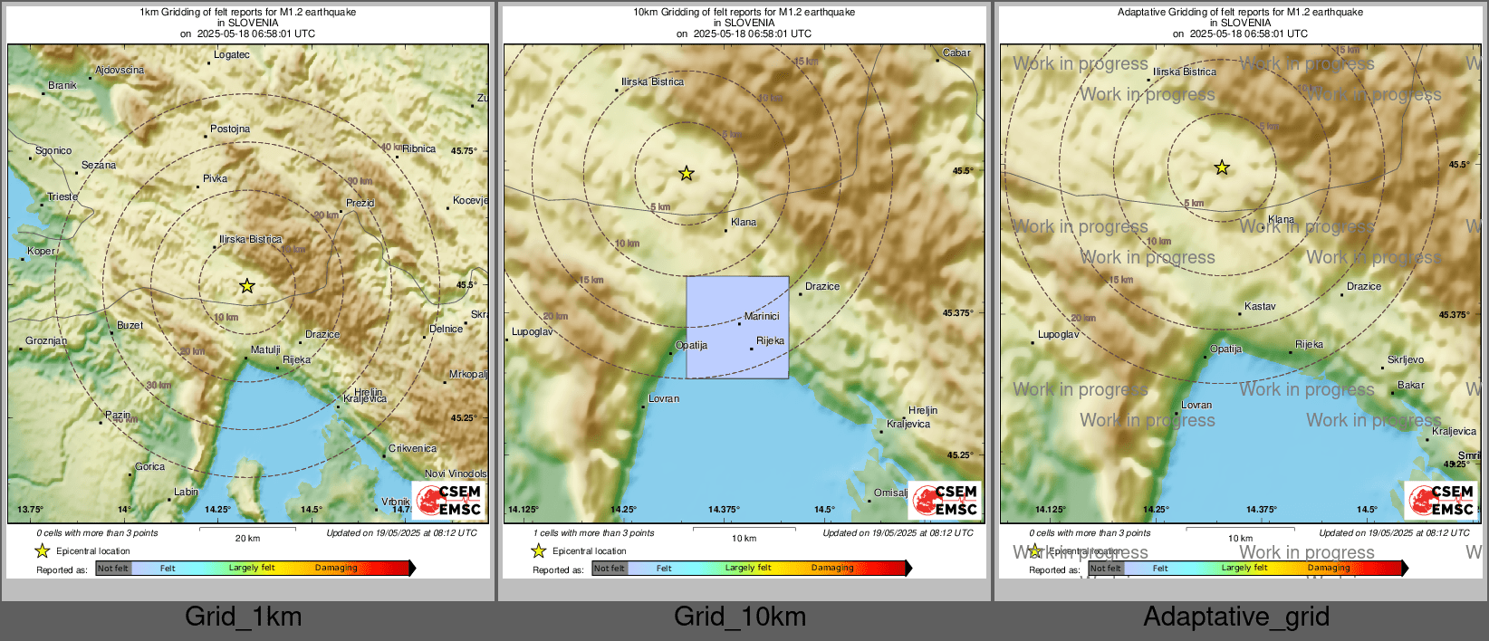 Intensity Map cluster