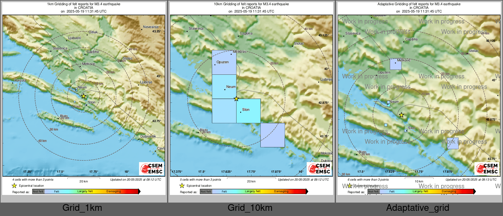 Intensity Map cluster